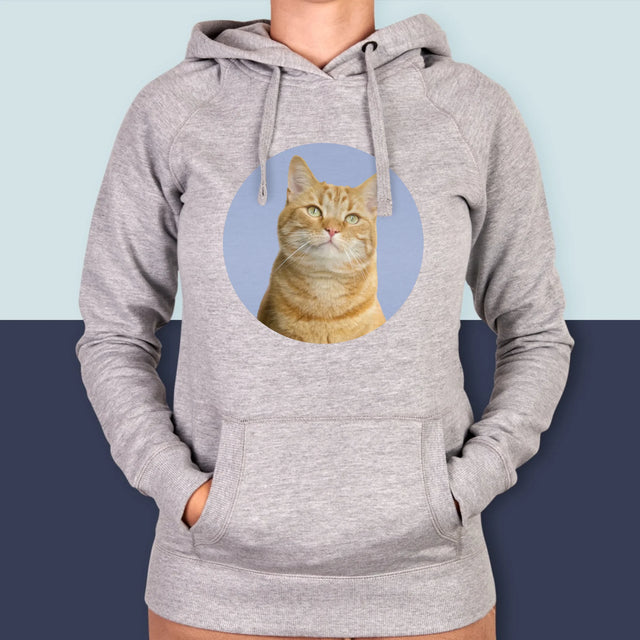 Foto: Deine Katze - Kapuzenpullover Für Damen