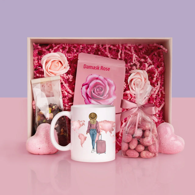 Avatar Creator: Reisende - Geschenkset Mit Tasse Und Wellnessartikeln