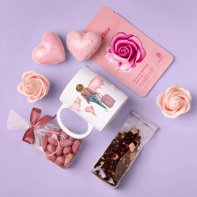 Avatar Creator: Reisende - Geschenkset Mit Tasse Und Wellnessartikeln