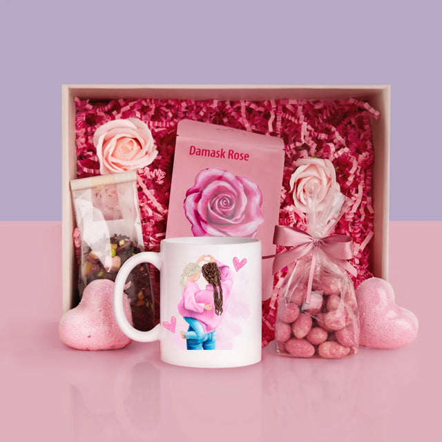 Avatar Creator: Beste Mama Auf Der Welt - Geschenkset Mit Tasse Und Wellnessartikeln