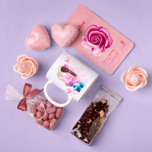 Avatar Creator: Beste Mama Auf Der Welt - Geschenkset Mit Tasse Und Wellnessartikeln