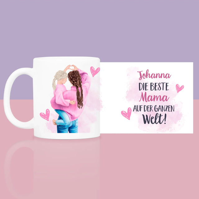 Avatar Creator: Beste Mama Auf Der Welt - Geschenkset Mit Tasse Und Wellnessartikeln