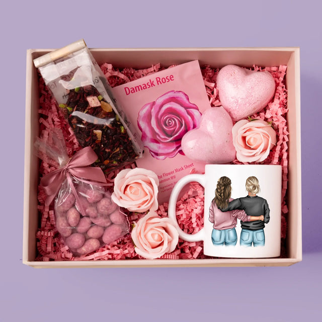Avatar Creator: 18. Geburtstag Einer Freundin - Geschenkset Mit Tasse Und Wellnessartikeln