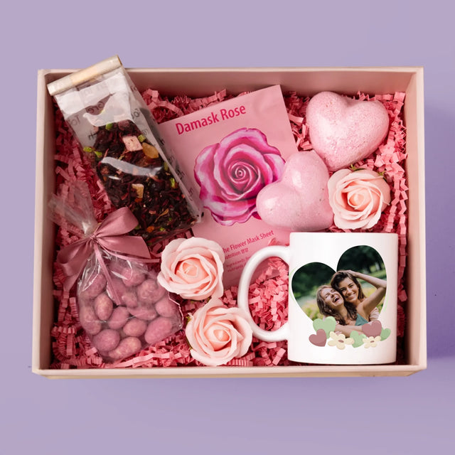 Foto Und Unterschrift: Willst Du Mein Trauzeugin Werden? - Geschenkset Mit Tasse Und Wellnessartikeln