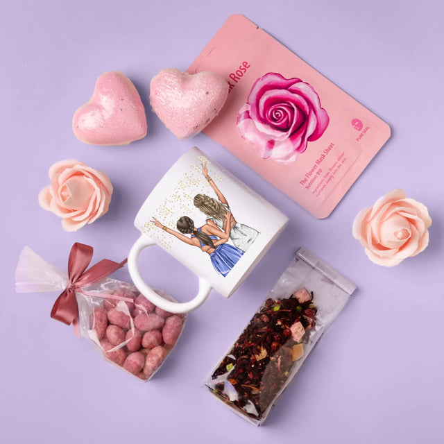 Avatar Creator: Freundinnen 30. Geburtstag - Geschenkset Mit Tasse Und Wellnessartikeln