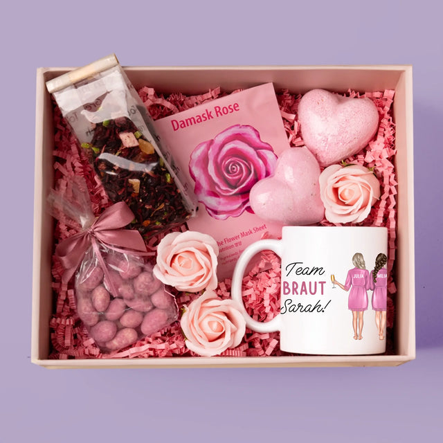Avatar Creator: Team Braut - Geschenkset Mit Tasse Und Wellnessartikeln