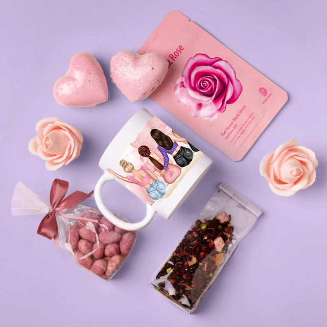 Avatar Creator: Girls Squad - Geschenkset Mit Tasse Und Wellnessartikeln