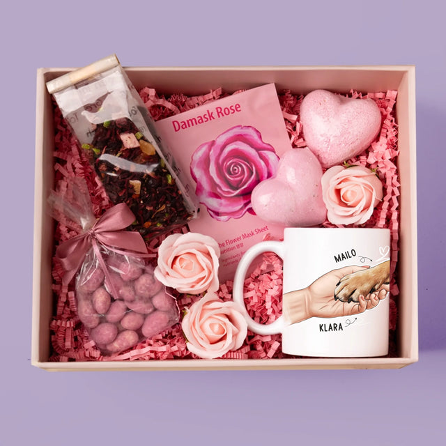Avatar Creator: Hundemama - Geschenkset Mit Tasse Und Wellnessartikeln