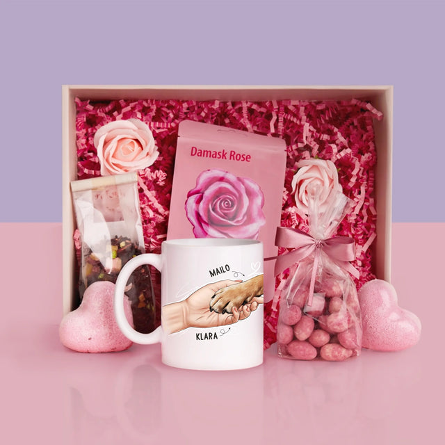Avatar Creator: Hundemama - Geschenkset Mit Tasse Und Wellnessartikeln