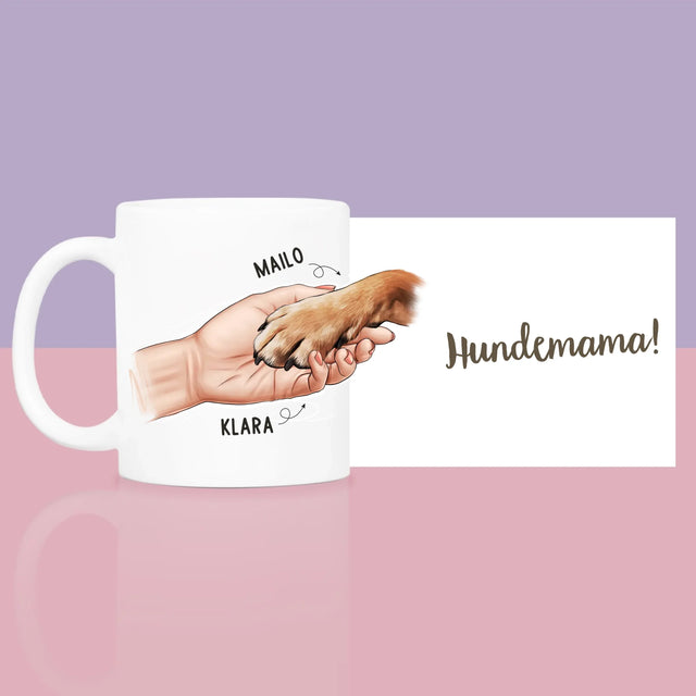 Avatar Creator: Hundemama - Geschenkset Mit Tasse Und Wellnessartikeln