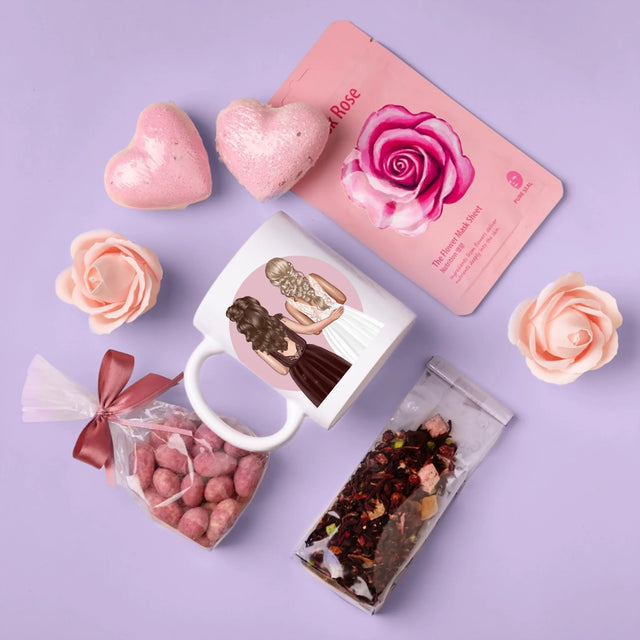 Avatar Creator: Beste Trauzeugin - Geschenkset Mit Tasse Und Wellnessartikeln