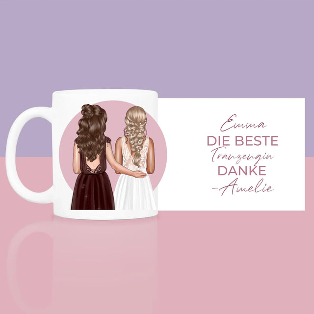 Avatar Creator: Beste Trauzeugin - Geschenkset Mit Tasse Und Wellnessartikeln