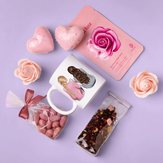 Avatar Creator: Freundinnen - Geschenkset Mit Tasse Und Wellnessartikeln