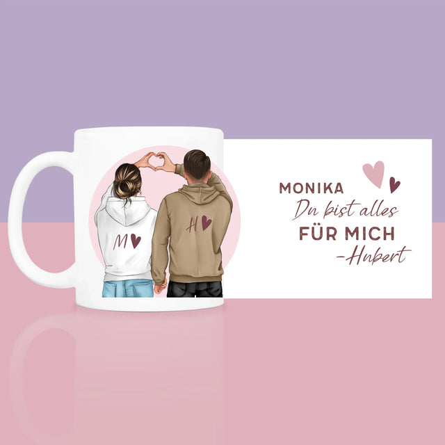 Avatar Creator: Paar Herz - Geschenkset Mit Tasse Und Wellnessartikeln