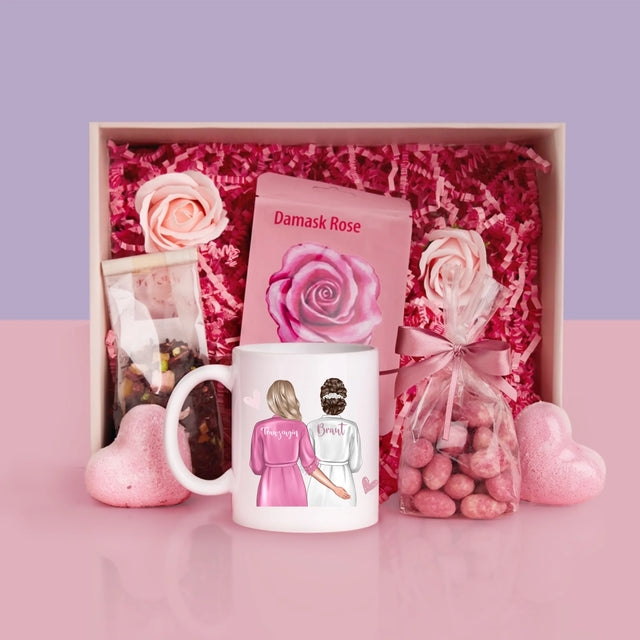 Avatar Creator: Willst Du Meine Trauzeugin Sein? - Geschenkset Mit Tasse Und Wellnessartikeln