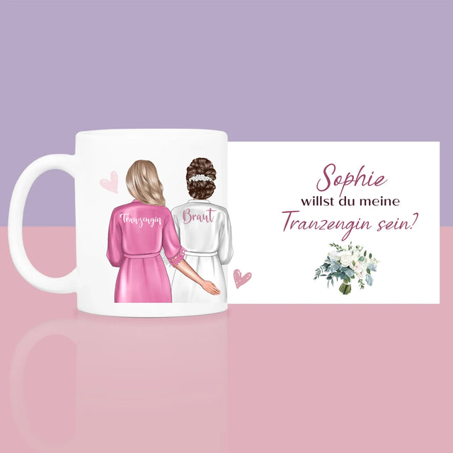 Avatar Creator: Willst Du Meine Trauzeugin Sein? - Geschenkset Mit Tasse Und Wellnessartikeln