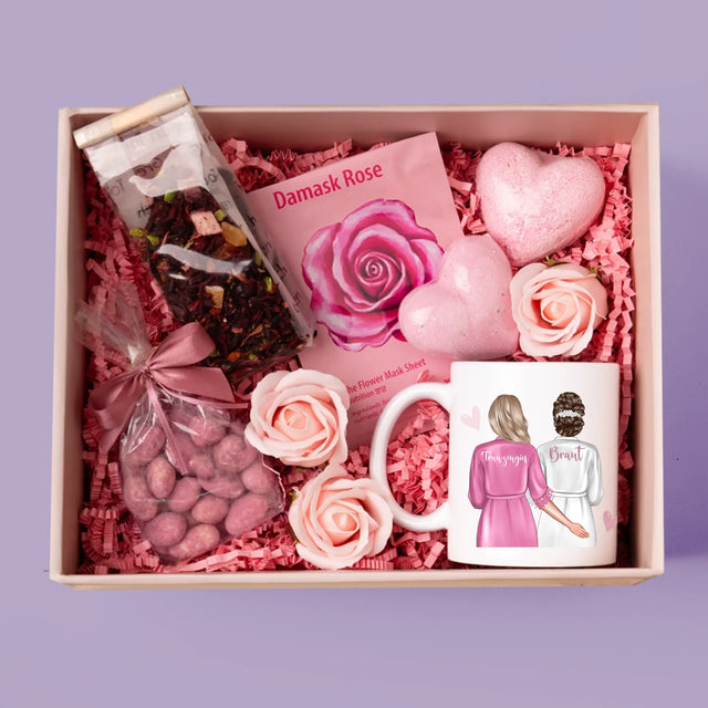 Avatar Creator: Willst Du Meine Trauzeugin Sein? - Geschenkset Mit Tasse Und Wellnessartikeln