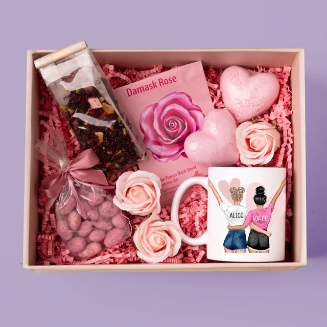 Avatar Creator: Beste Schwester Der Welt - Geschenkset Mit Tasse Und Wellnessartikeln