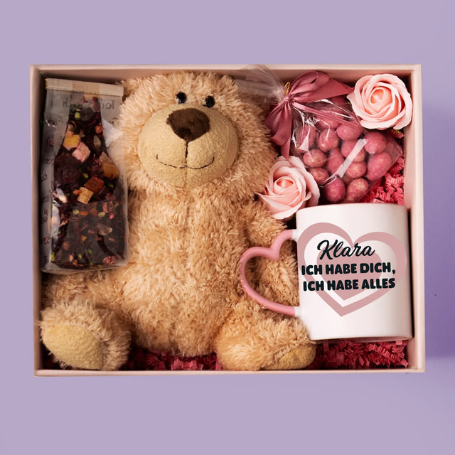 Avatar Creator: Sie Und Er - Geschenkset Mit Tasse, Teddybär Und Süßigkeiten