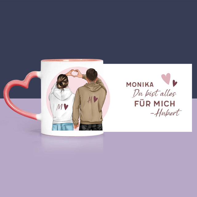 Avatar Creator: Paar Herz - Geschenkset Mit Tasse, Teddybär Und Süßigkeiten