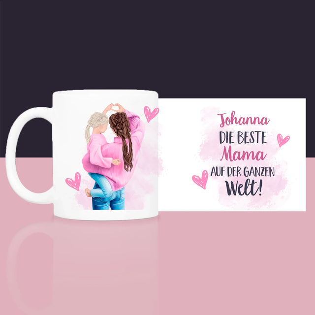 Avatar Creator: Beste Mama Auf Der Welt - Geschenkset Mit Tasse, Tee Und Süßigkeiten