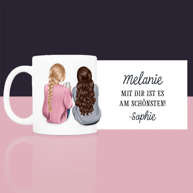 Avatar Creator: Freundinnen - Geschenkset Mit Tasse, Tee Und Süßigkeiten