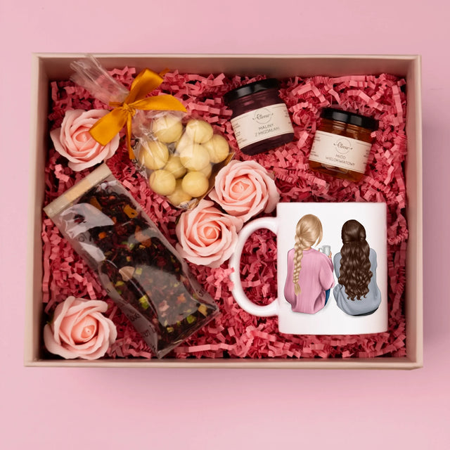 Avatar Creator: Freundinnen - Geschenkset Mit Tasse, Tee Und Süßigkeiten