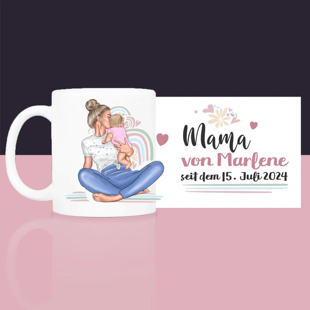 Avatar Creator: Junge Mama - Geschenkset Mit Tasse, Tee Und Süßigkeiten