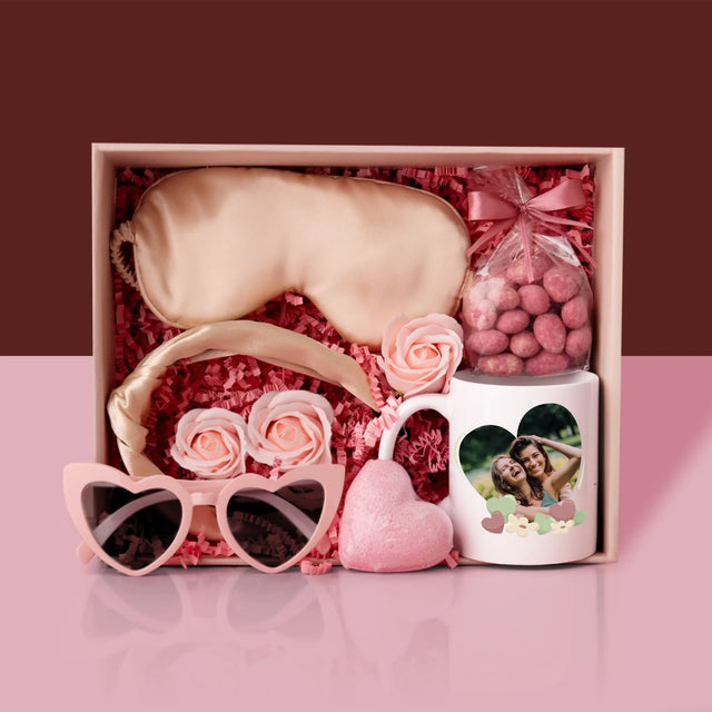 Foto Und Unterschrift: Willst Du Mein Trauzeugin Werden? - Geschenkset Mit Einer Tasse Und Einem Satin-Haarband