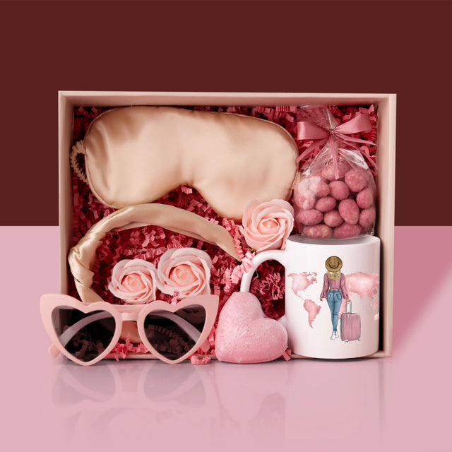 Avatar Creator: Reisende - Geschenkset Mit Einer Tasse Und Einem Satin-Haarband