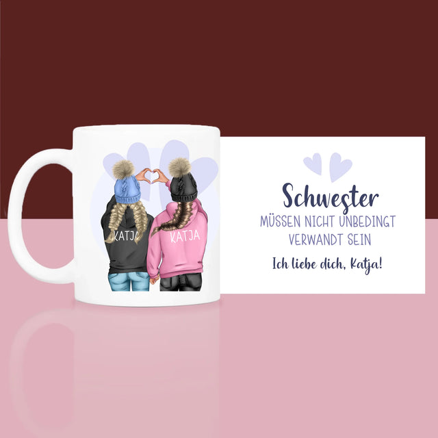 Avatar Creator: Winter Freundinnen - Geschenkset Mit Einer Tasse Und Einem Satin-Haarband