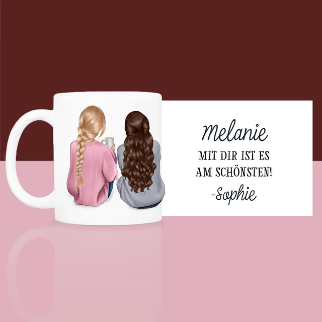 Avatar Creator: Freundinnen - Geschenkset Mit Einer Tasse Und Einem Satin-Haarband