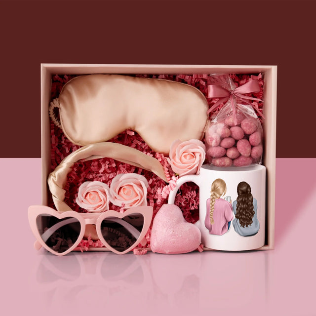 Avatar Creator: Freundinnen - Geschenkset Mit Einer Tasse Und Einem Satin-Haarband