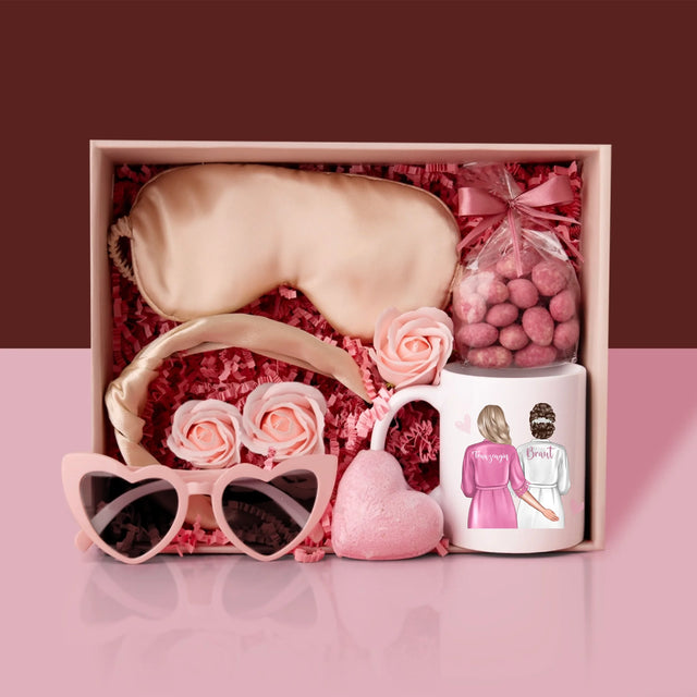 Avatar Creator: Willst Du Meine Trauzeugin Sein? - Geschenkset Mit Einer Tasse Und Einem Satin-Haarband