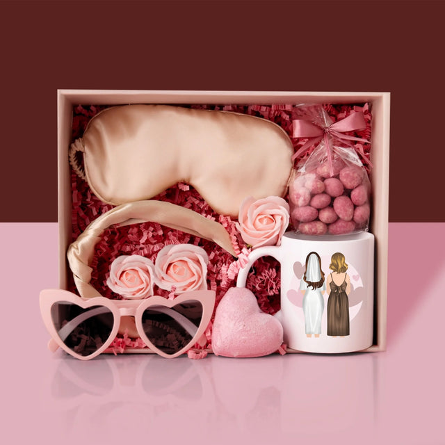 Avatar Creator: Trauzeugin - Geschenkset Mit Einer Tasse Und Einem Satin-Haarband