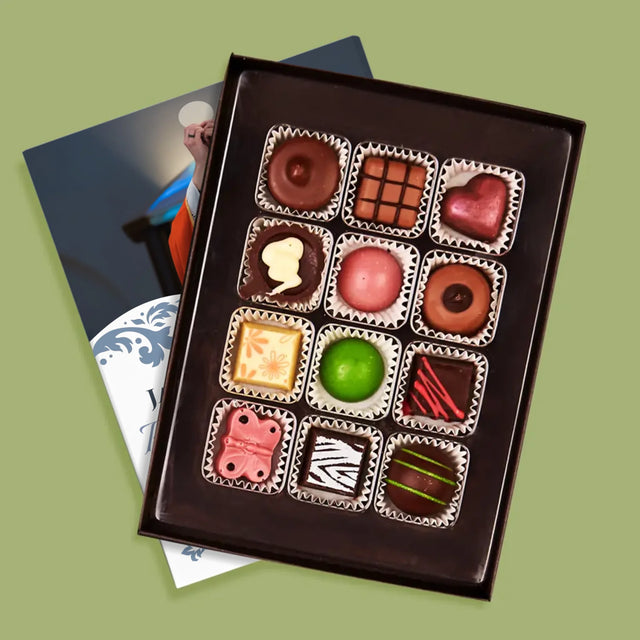 Foto Und Unterschrift: Jubiläum Der Priesterweihe - Pralinen