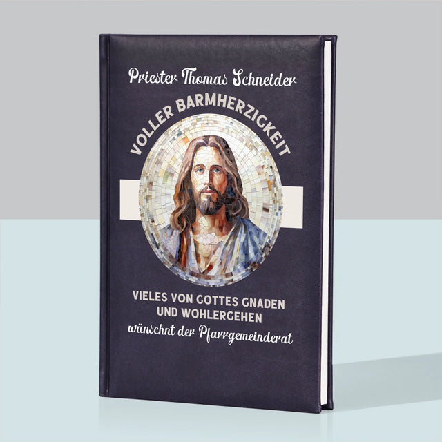 Name Und Unterschrift: Ein Priester Voller Barmherzigkeit - Notizbuch
