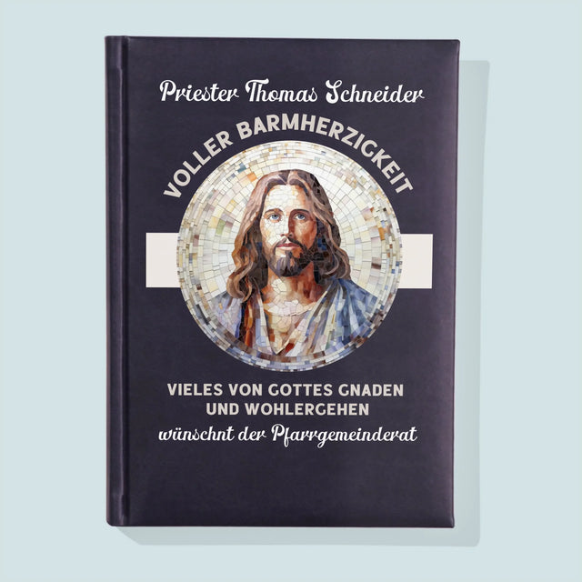 Name Und Unterschrift: Ein Priester Voller Barmherzigkeit - Notizbuch