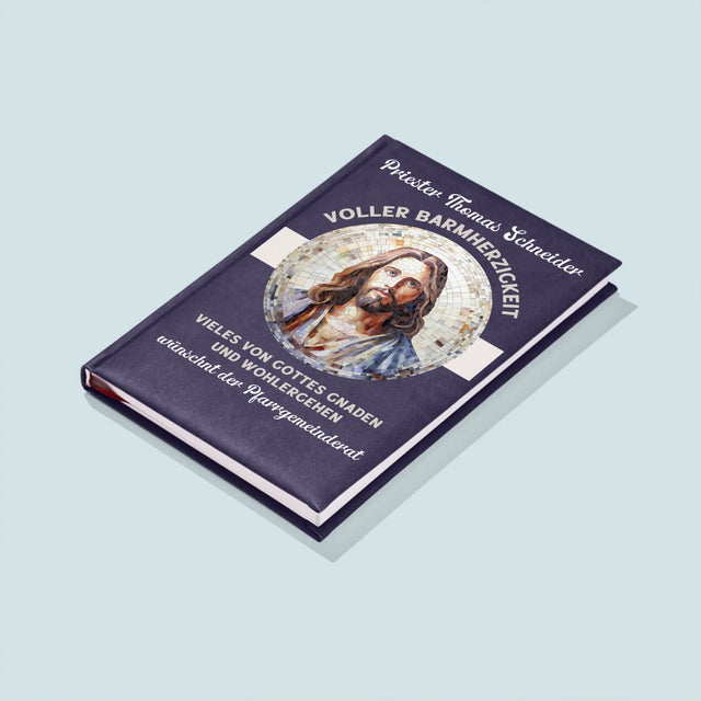 Name Und Unterschrift: Ein Priester Voller Barmherzigkeit - Notizbuch