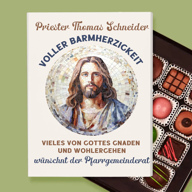Name Und Unterschrift: Ein Priester Voller Barmherzigkeit - Pralinen