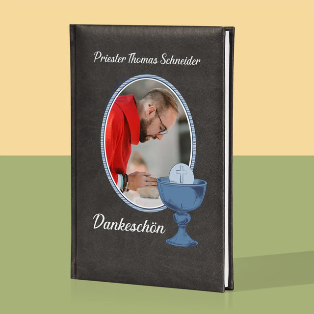 Name Und Unterschrift: Danksagung An Den Priester - Notizbuch