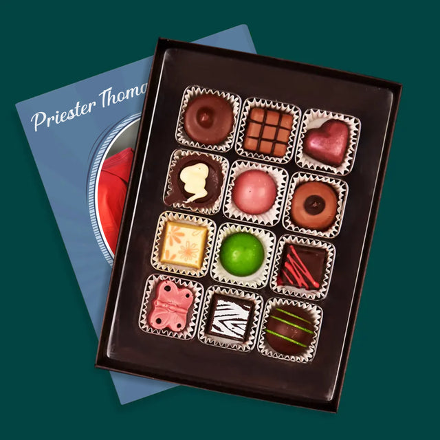 Name Und Unterschrift: Danksagung An Den Priester - Pralinen