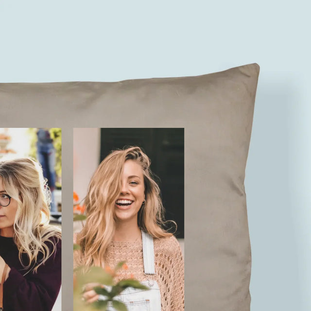 Fotocollage: 25. Geburtstag Definition - Kissen