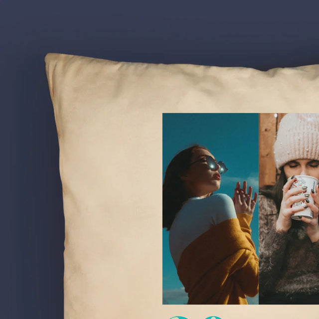 Fotocollage: 30. Geburtstag - Definition - Kissen