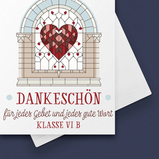 Name Und Unterschrift: Danke Für Jedes Gebet
- Glückwunschkarte