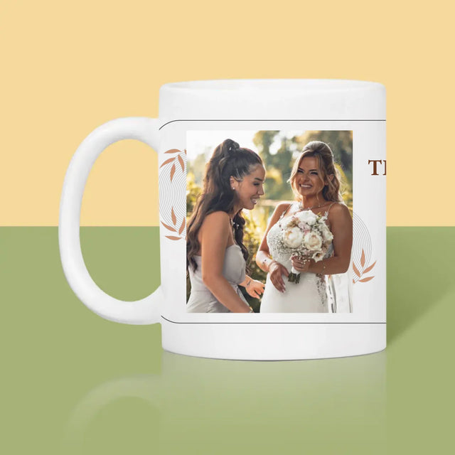 Foto Und Unterschrift: Traumtrauzeugin - Tasse