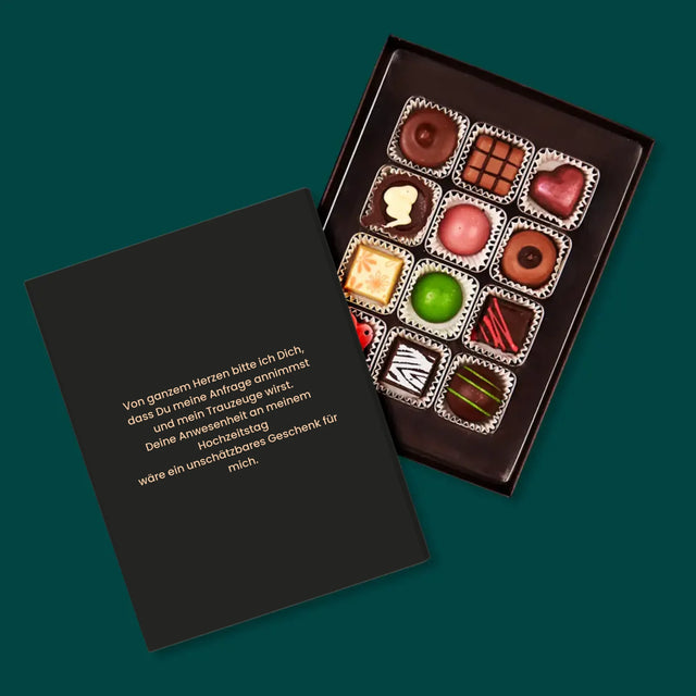 Name Und Unterschrift: Meine Einzige Entscheidung - Pralinen