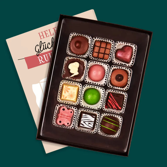 Name Und Unterschrift: Glücklichen Ruhestand - Pralinen