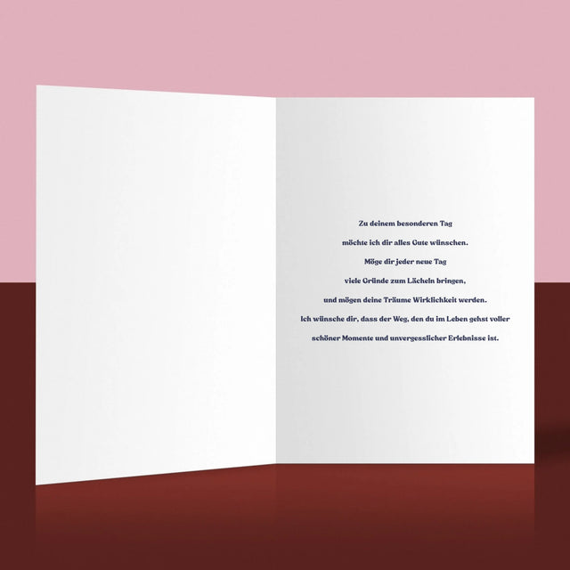 Fotocollage: 40 Jahre Lang Eine Legende - Glückwunschkarte