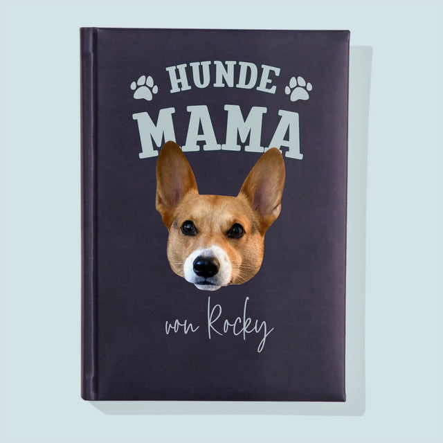 Ihr Avatar: Hundemama - Notizbuch